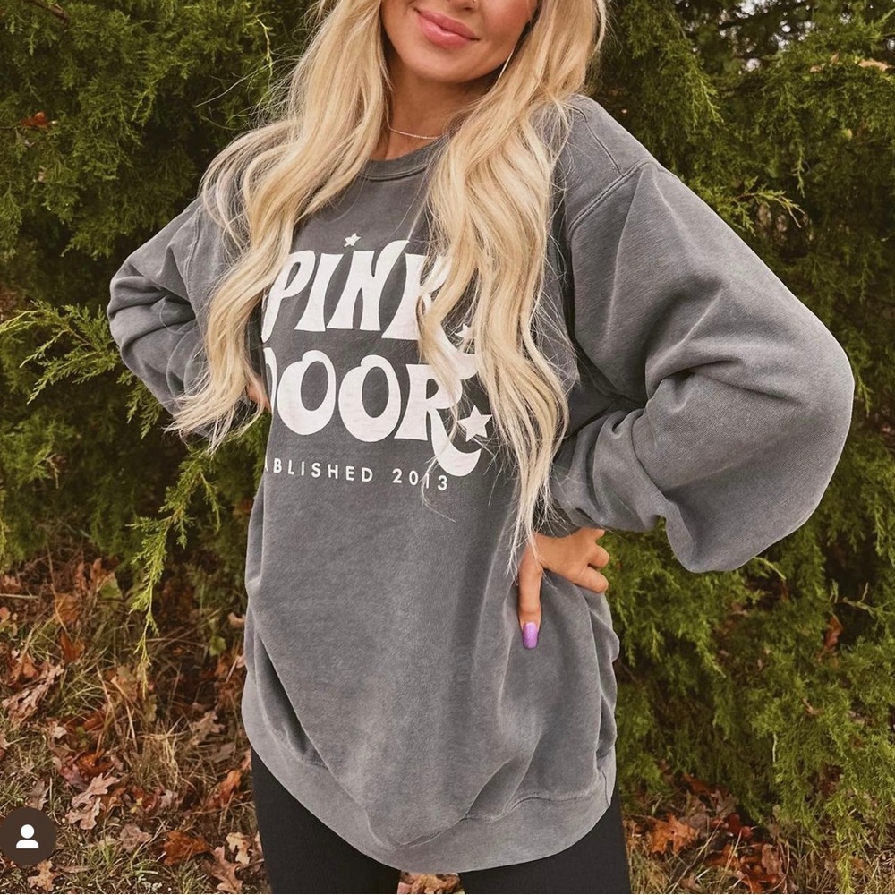 Oversized Grey Sweatshirt